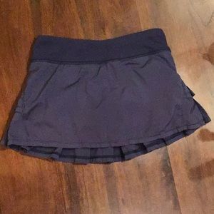 Navy blue Ivivva skirt (size 8)